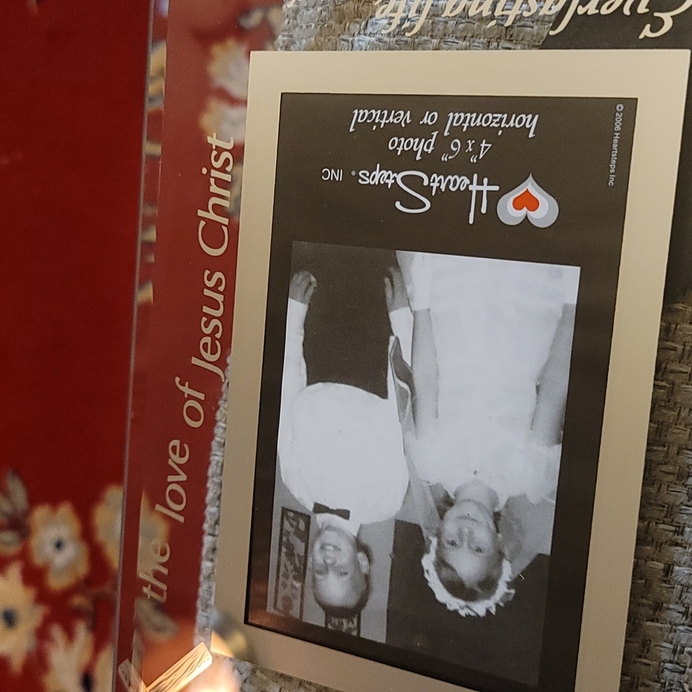 First Communion Glass Frame - Picture 4 of 7